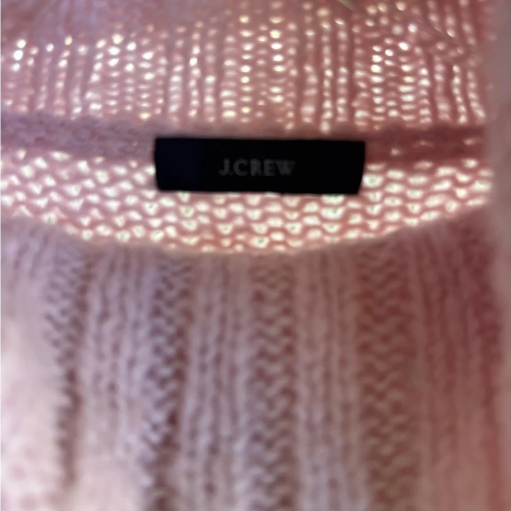 J. Crew Soft‎ Pink Sweater